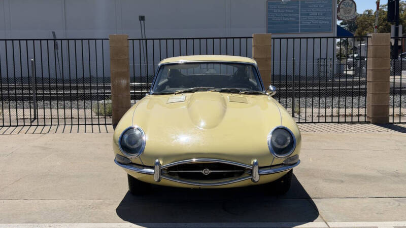 1966 Jaguar E-Type