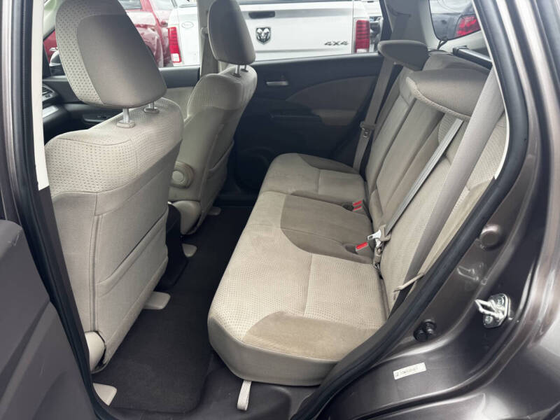 2012 Honda CR-V EX