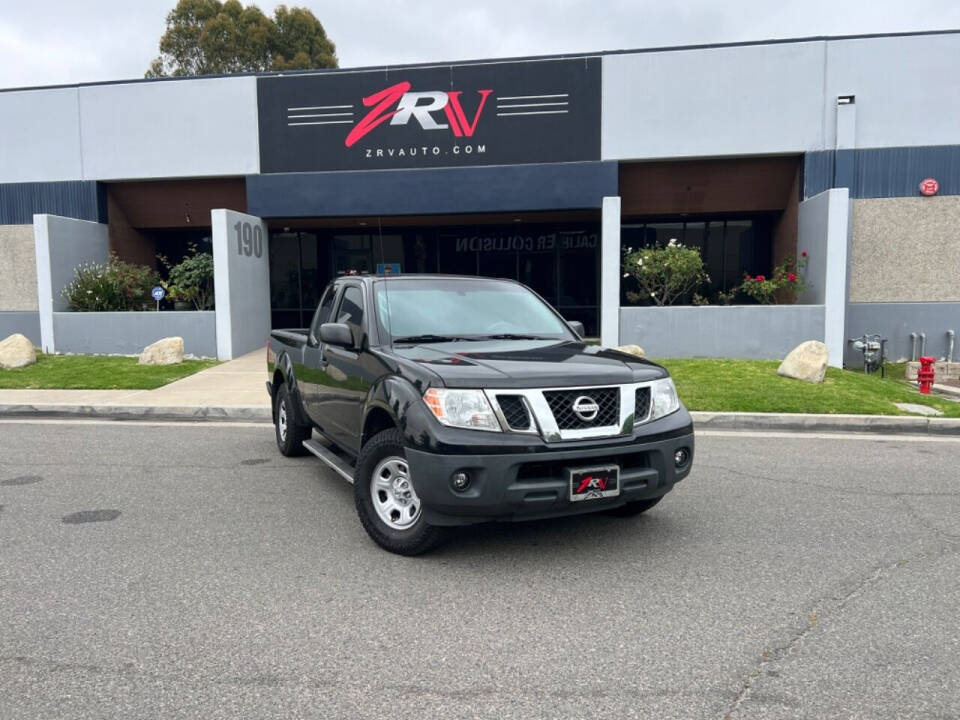 2019 Nissan Frontier for sale at ZRV AUTO INC in Brea, CA