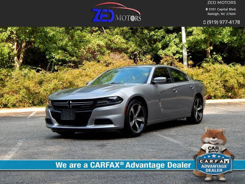 2017 Dodge Charger for sale at Zed Motors in Raleigh NC