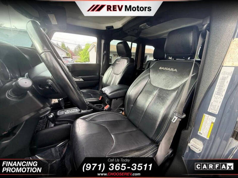 2017 Jeep Wrangler Unlimited