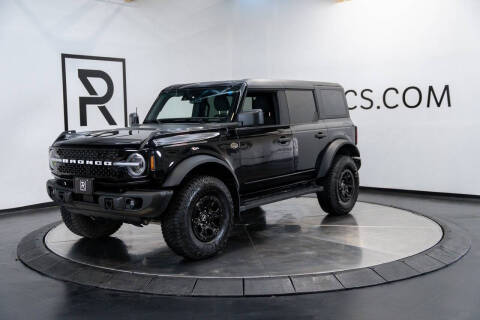 2023 Ford Bronco Wildtrak Advanced