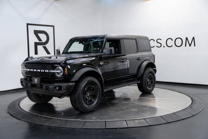 2023 Ford Bronco Wildtrak Advanced