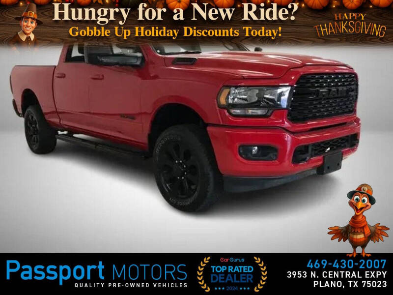 2024 RAM 2500