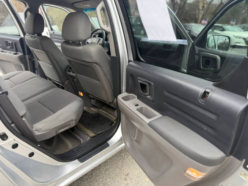 2010 Honda Ridgeline RTS