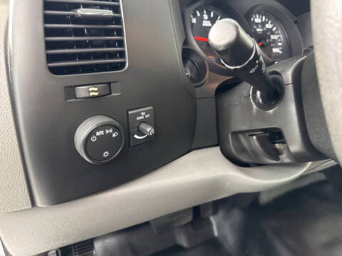 2012 Chevrolet Silverado 1500 Work Truck