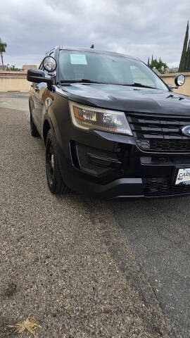 2018 Ford Explorer Police Interceptor Utility