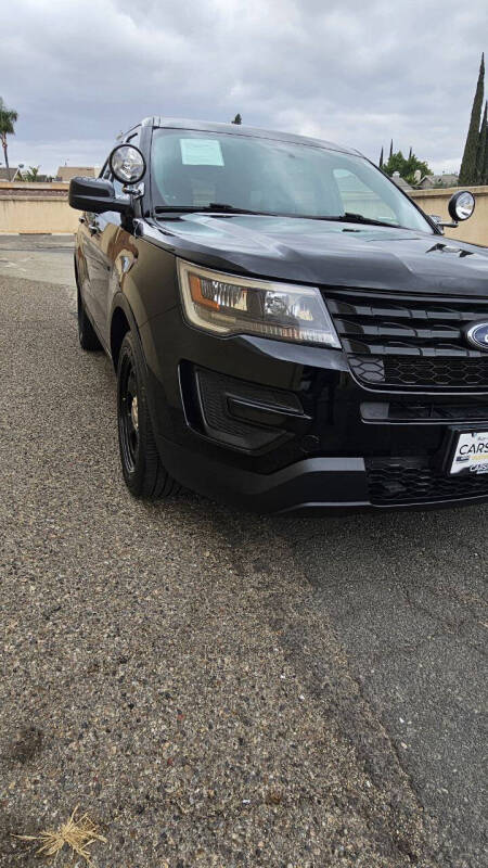 2018 Ford Explorer Police Interceptor Utility