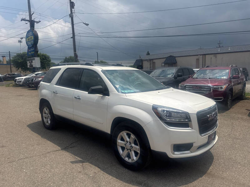 2015 GMC Acadia SLE-2