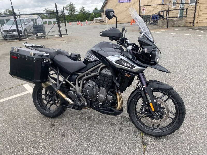 2018 Triumph Tiger 1200 for sale at Michael's Cycles & More LLC in Conover NC
