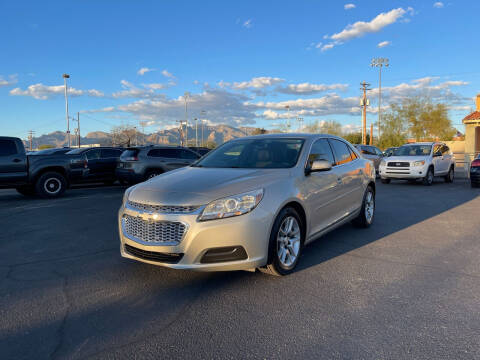 2014 Chevrolet Malibu for sale at CAR WORLD in Tucson AZ