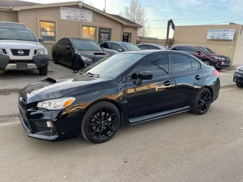 2019 Subaru WRX for sale at His Motorcar Company in Englewood CO