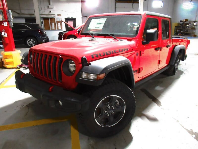 2021 Jeep Gladiator Rubicon