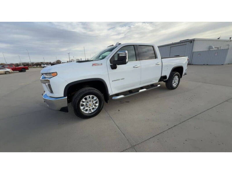 2021 Chevrolet Silverado 2500HD