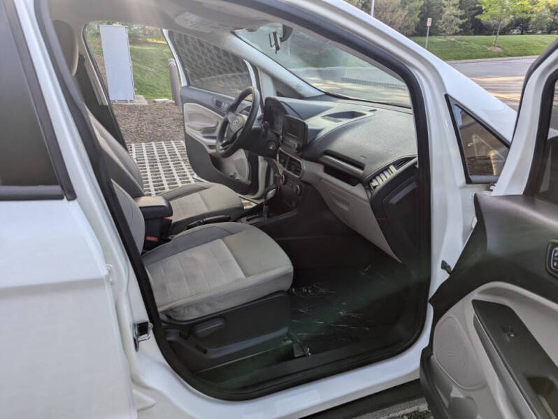 2021 Ford EcoSport S