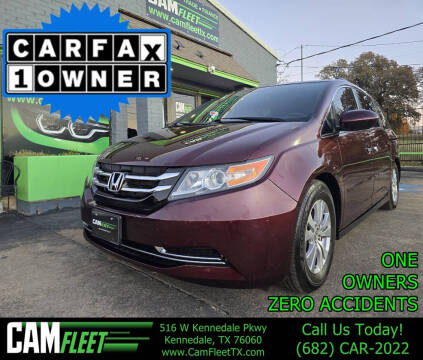 2015 Honda Odyssey for sale at Camfleet in Kennedale TX