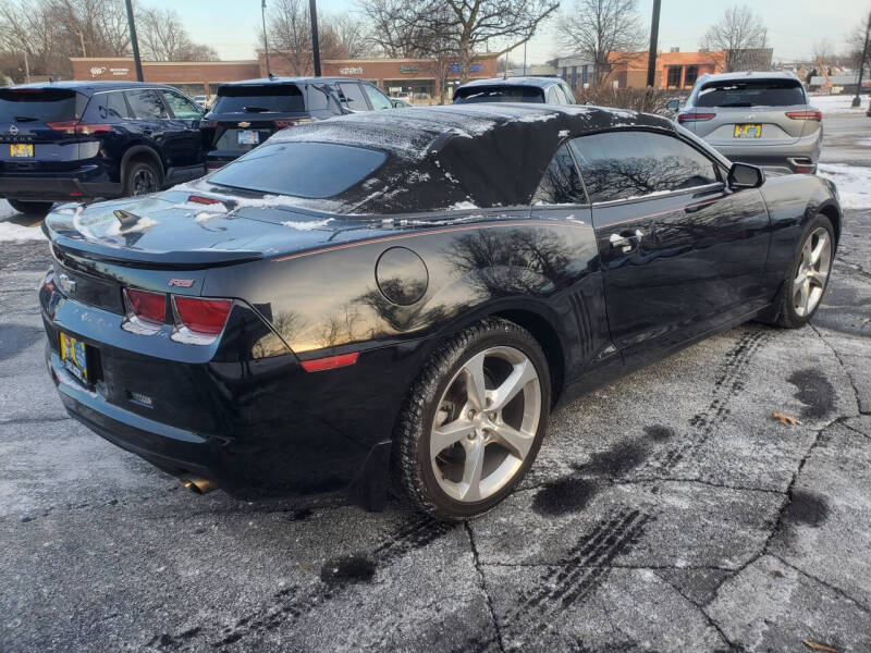 2013 Chevrolet Camaro LT