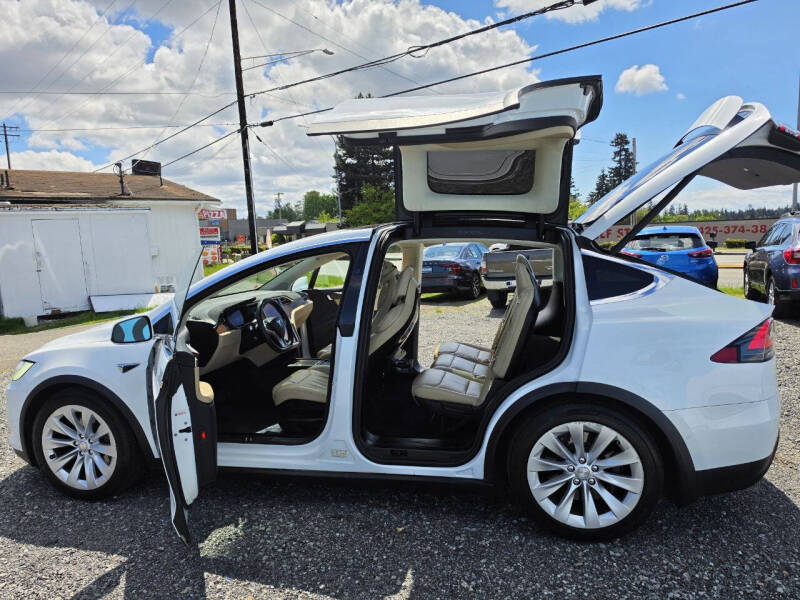 2017 Tesla Model X 100D