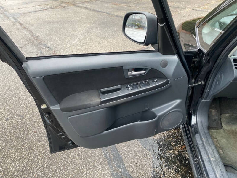 2012 Suzuki SX4 Crossover