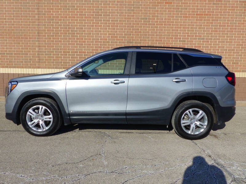 2024 GMC Terrain SLE