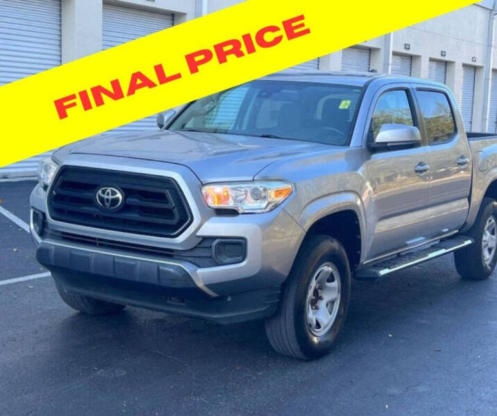 2020 Toyota Tacoma for sale at IRON CARS in Hollywood FL