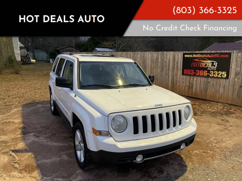 2013 Jeep Patriot for sale at Hot Deals Auto in Rock Hill SC