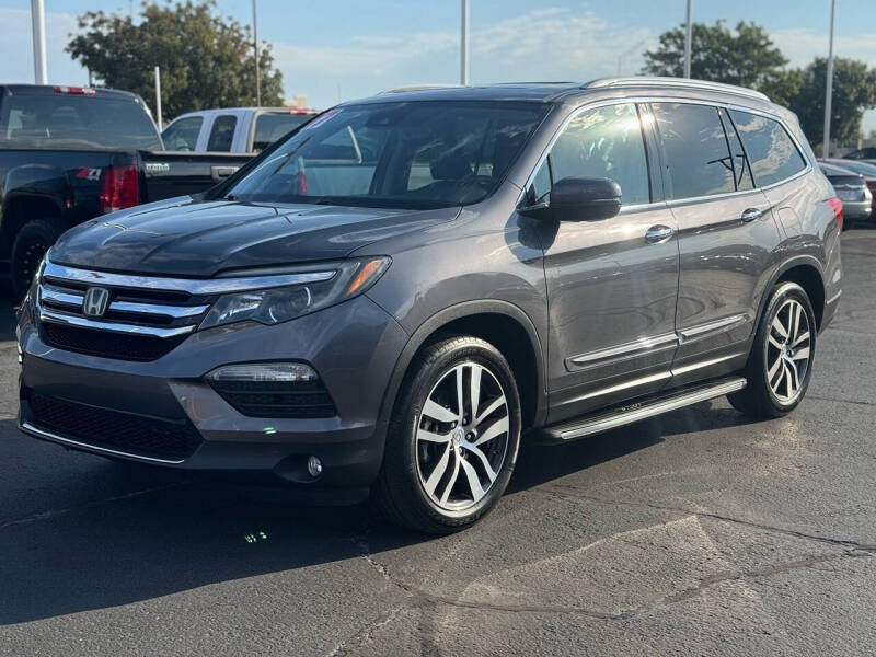 2017 Honda Pilot Touring