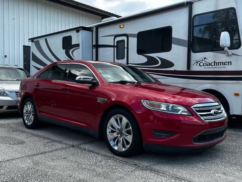 2012 Ford Taurus for sale at Thurston Auto and RV Sales in Clermont FL