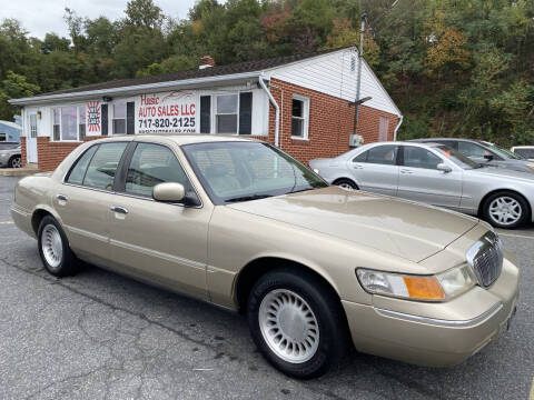 2000 Mercury Grand Marquis LS