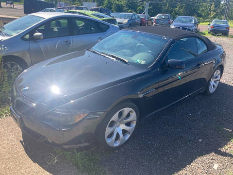 2006 BMW 6 Series for sale at KOB Auto SALES in Hatfield PA