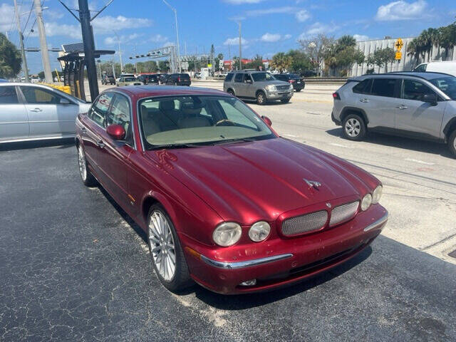 2004 Jaguar XJR  - $7,900
