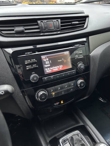 2018 Nissan Rogue Sport S