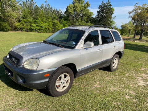 2004 Hyundai Santa Fe for sale at Russell Brothers Auto Sales in Tyler TX