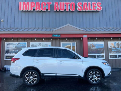 2016 Mitsubishi Outlander for sale at Impact Auto Sales in Wenatchee WA