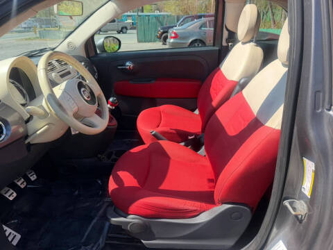 2012 FIAT 500c Pop