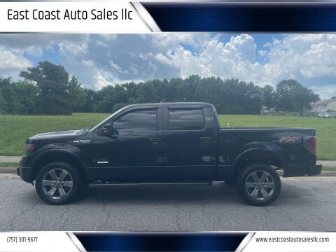 2014 Ford F-150 for sale at East Coast Auto Sales llc in Virginia Beach VA