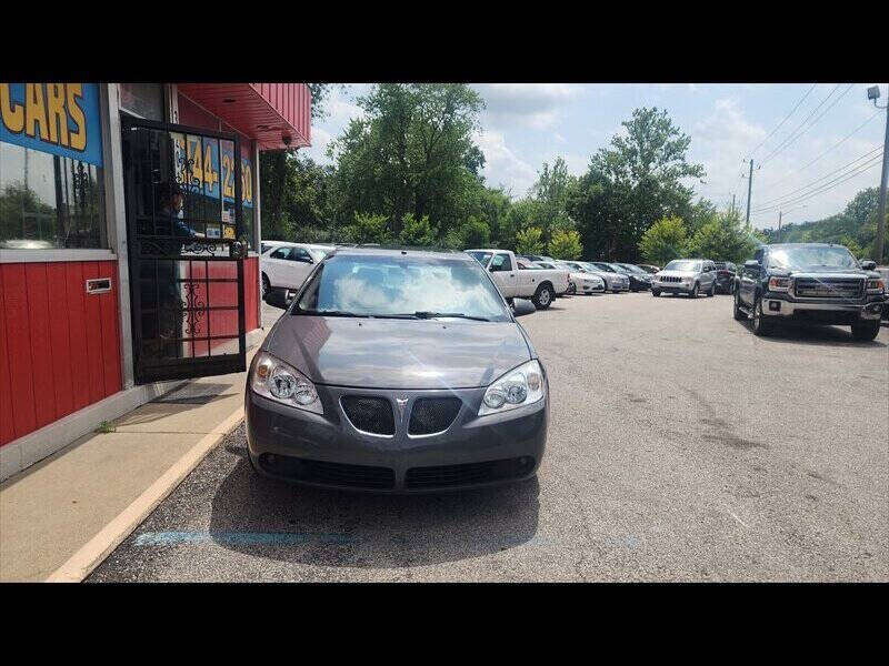 2007 Pontiac G6 GT