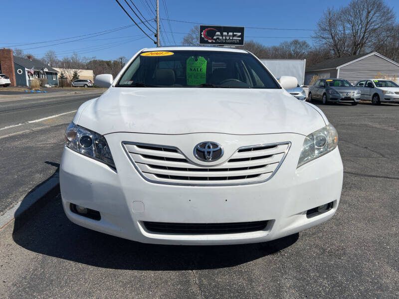 2007 Toyota Camry for sale at AMZ Auto Center in Rockland MA