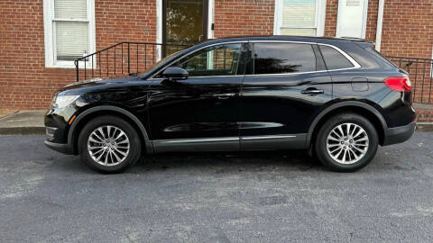 2016 Lincoln MKX Select
