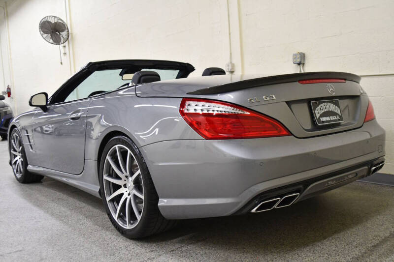 2013 Mercedes-Benz SL-Class SL 63 AMG
