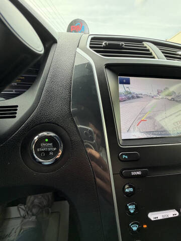2019 Ford Explorer Sport
