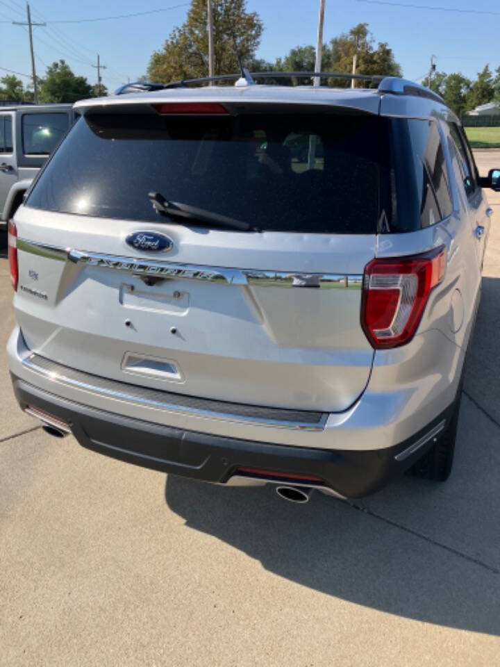 2018 Ford Explorer for sale at Salina Elite Auto Sales in Salina, KS