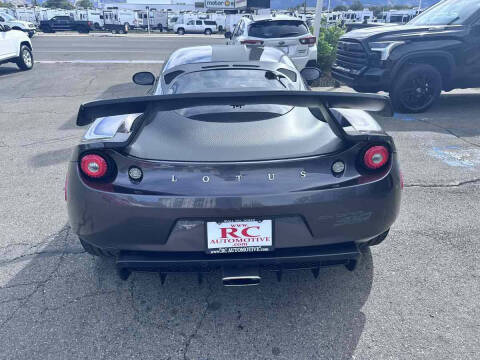 2014 Lotus Evora S 2+2