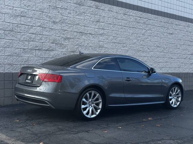 2016 Audi A5 2.0T quattro Premium Plus
