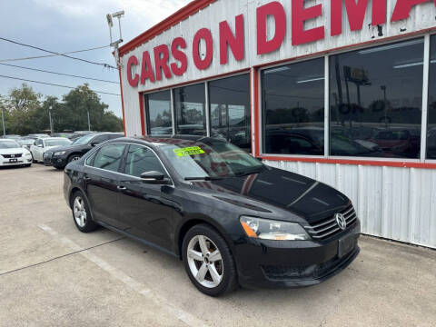 2013 Volkswagen Passat SE