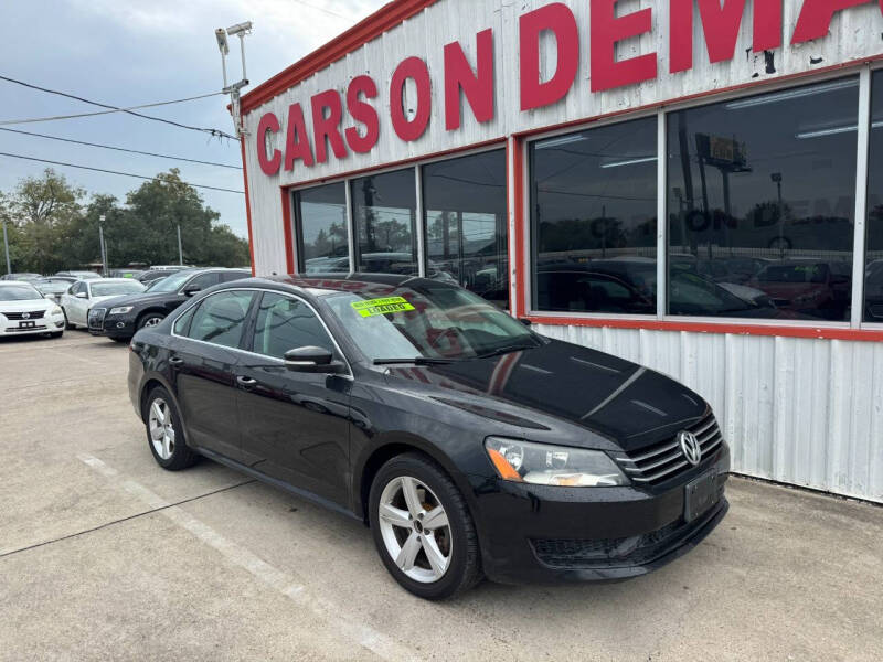 2013 Volkswagen Passat SE