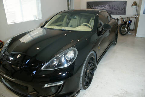 2013 Porsche Panamera S