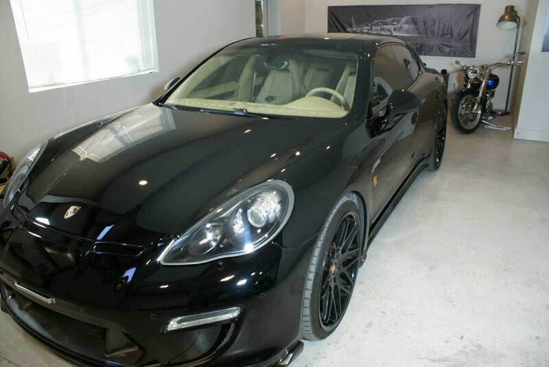 2013 Porsche Panamera S