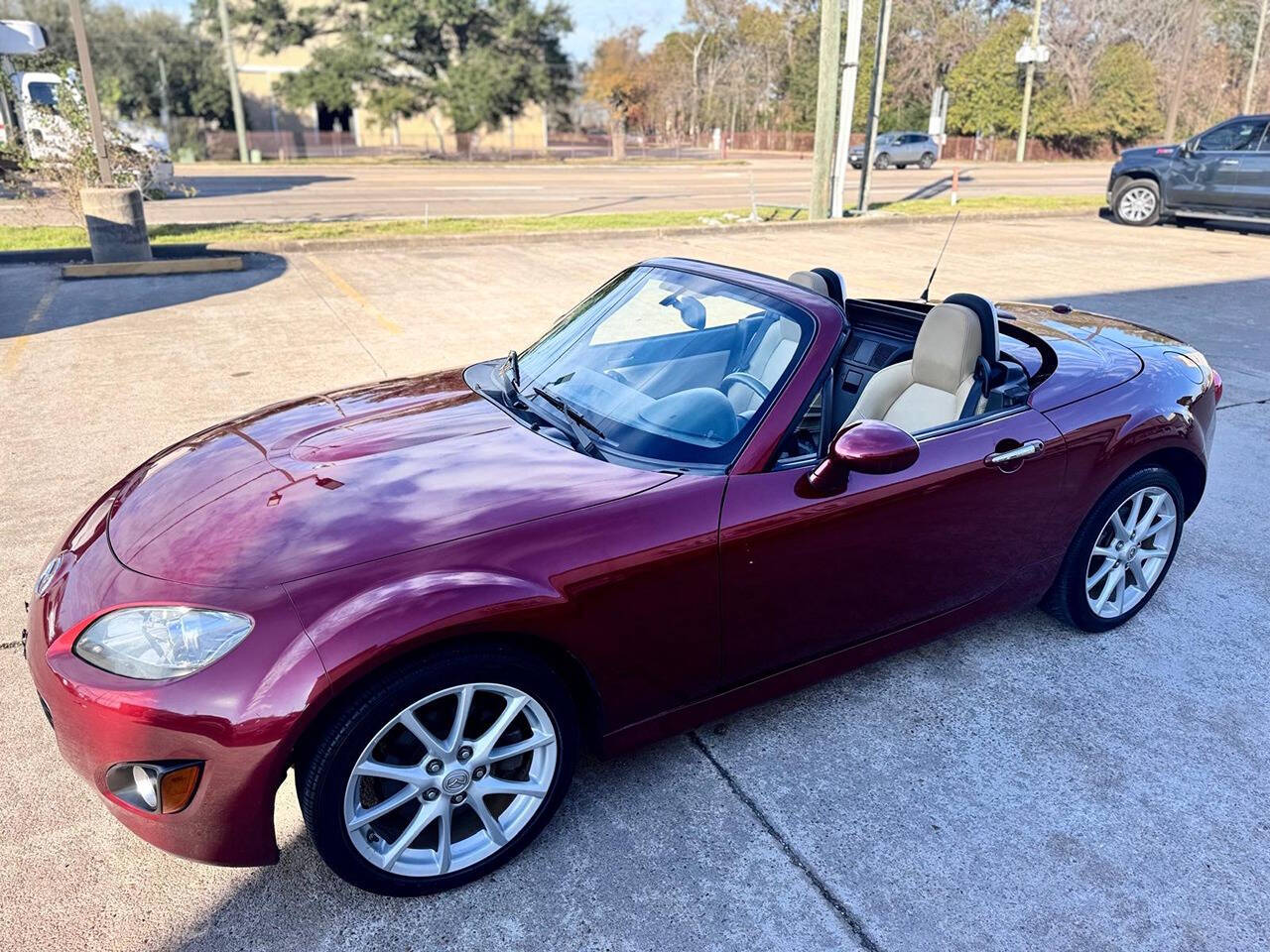 2011 Mazda MX-5 Miata for sale at Starway Motors in Houston, TX