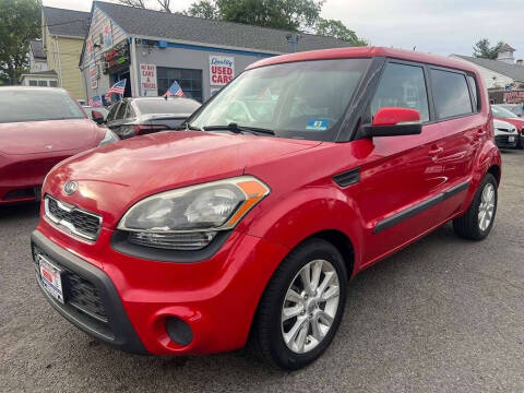 2012 Kia Soul +